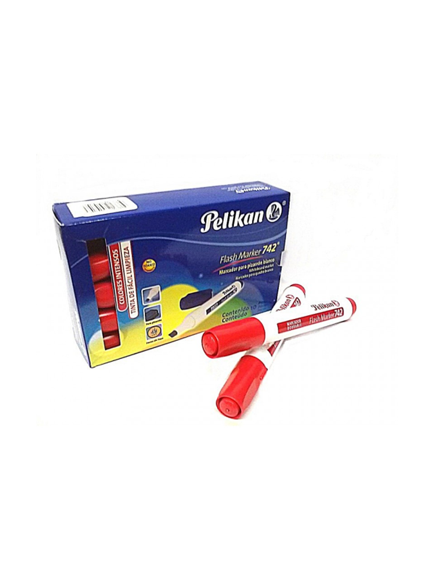 Marcador Flash Marker Pelikan Recargable 742 x Unidad 1