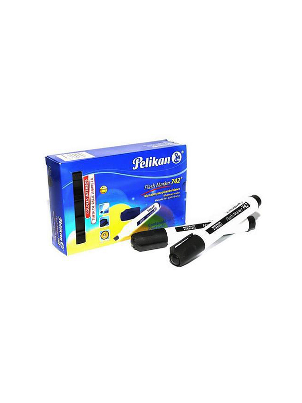 Marcador Flash Marker Pelikan Recargable 742 x Unidad 2