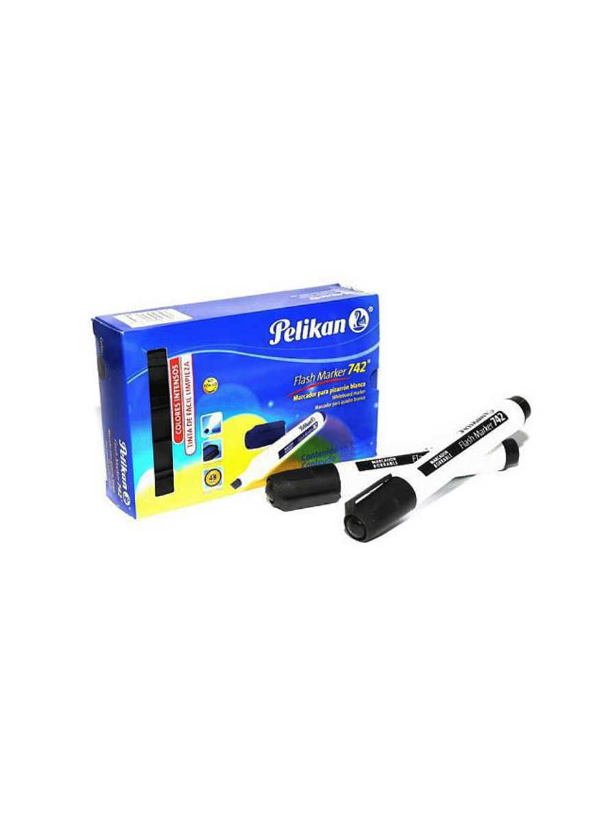 Marcador Flash Marker Pelikan Recargable 742 x Unidad 2