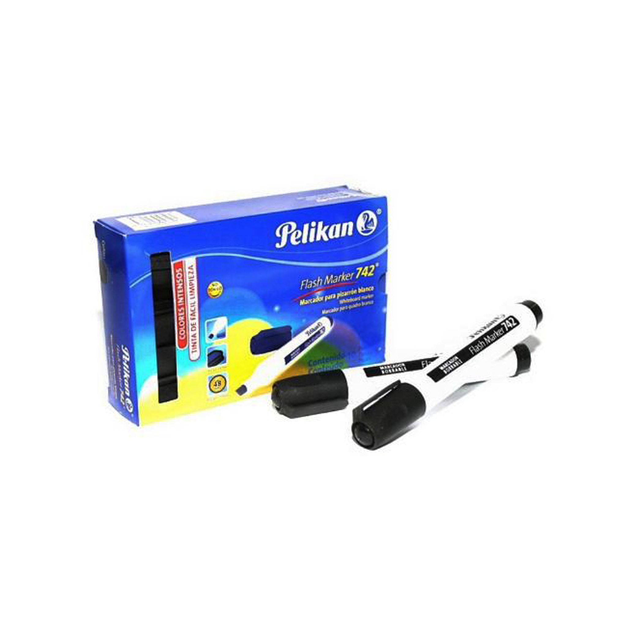 Marcador Flash Marker Pelikan Recargable 742 x Unidad 2