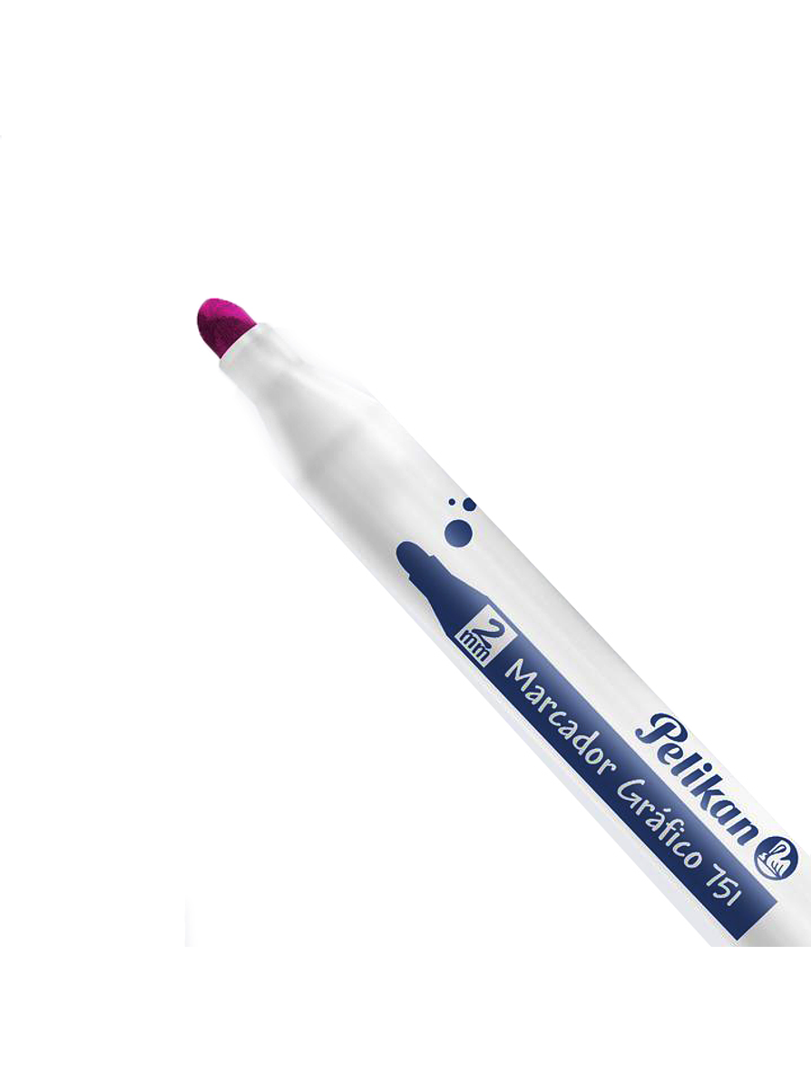Marcador Grafico Pelikan x 10 Unidades  3