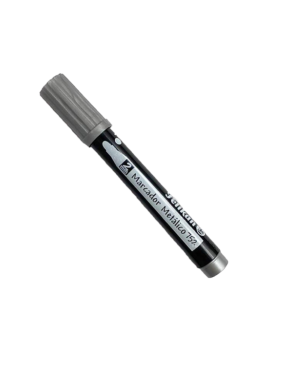 Marcador Pelikan Metalizado X Unidad 1