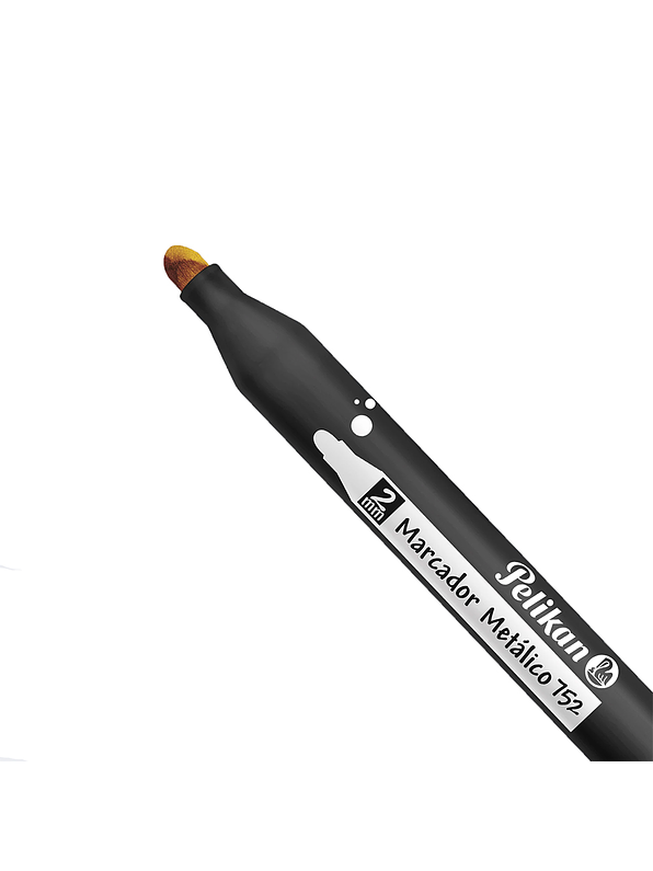 Marcador Pelikan Metalizado X Unidad 3