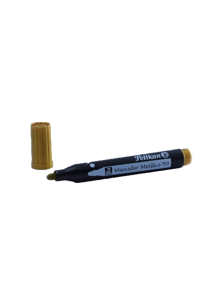 Marcador Pelikan Metalizado X Unidad 4