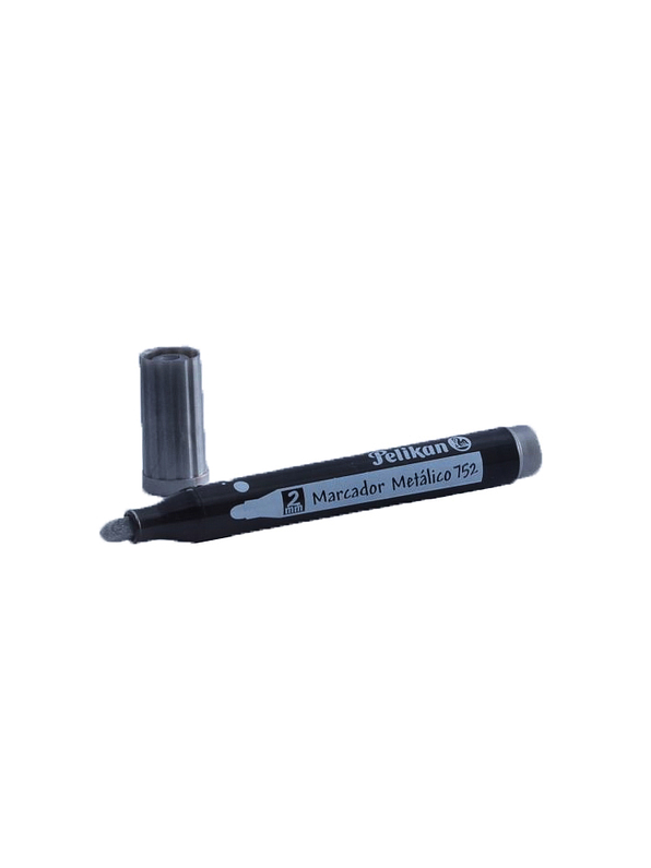 Marcador Pelikan Metalizado X Unidad 2