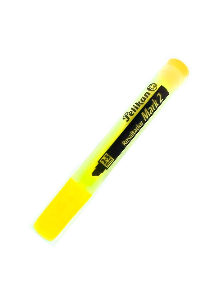 Resaltador Pelikan Mark 2 X unidad Colores 4