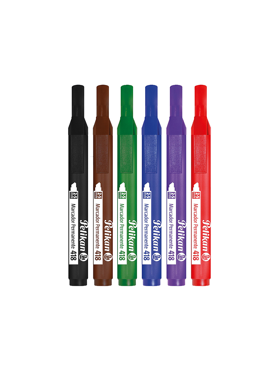 Marcador Permanente Pelikan 418 X Unidad  1