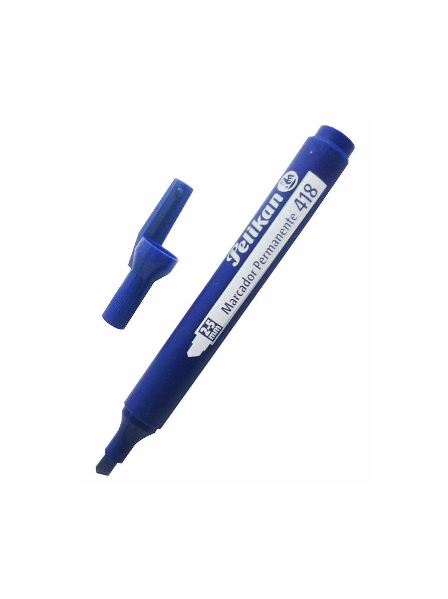 Marcador Permanente Pelikan 418 X Unidad  2