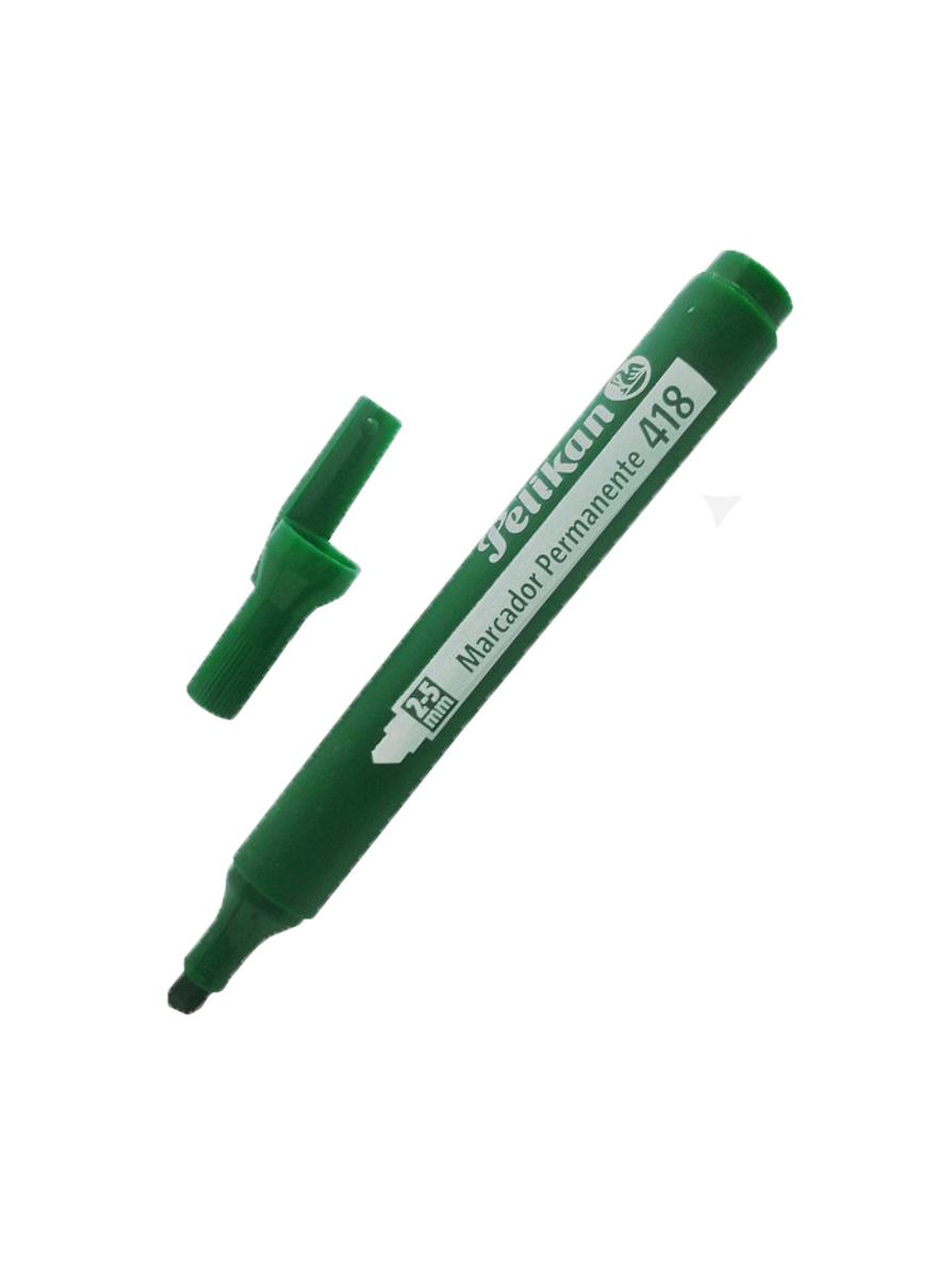 Marcador Permanente Pelikan 418 X Unidad  3