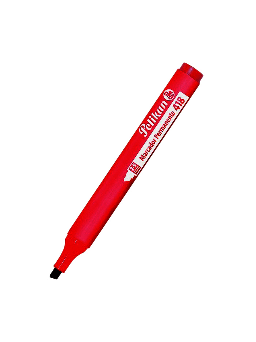 Marcador Permanente Pelikan 418 X Unidad  5