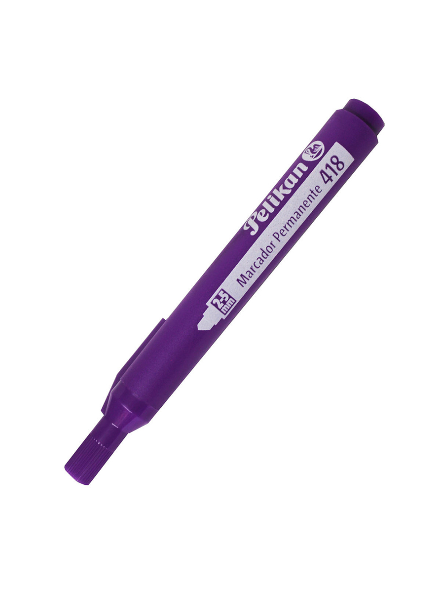 Marcador Permanente Pelikan 418 X Unidad  6