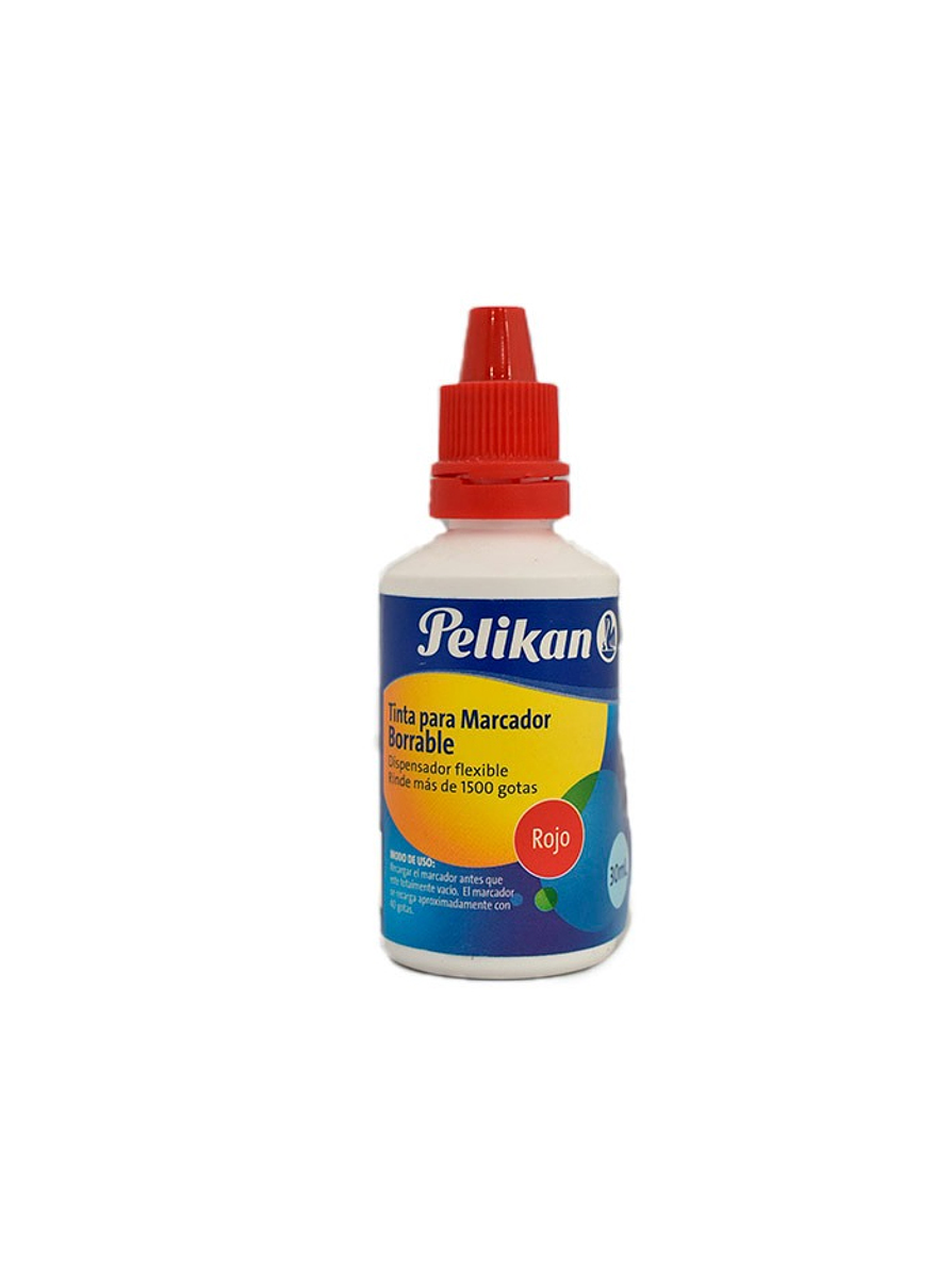Tinta Para Marcador Borrable Pelikan 30 Ml 2