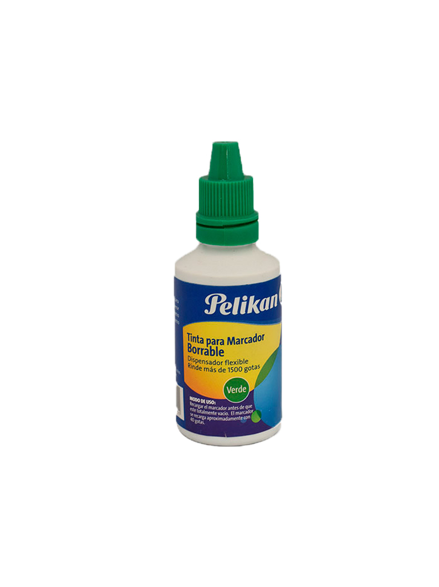 Tinta Para Marcador Borrable Pelikan 30 Ml 4