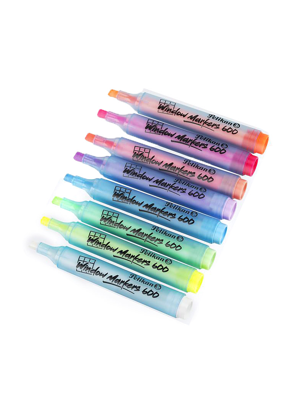 Marcador Pelikan Window Markers 600 x 8 Unidades  2