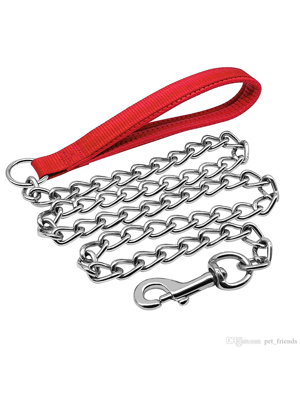 Cadena delgada para mascota colores surtidos 3