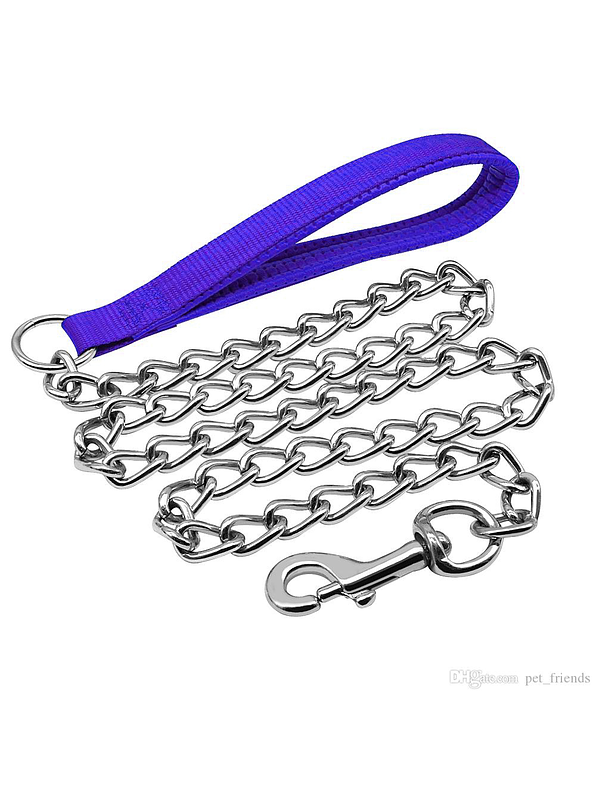 Cadena delgada para mascota colores surtidos 2