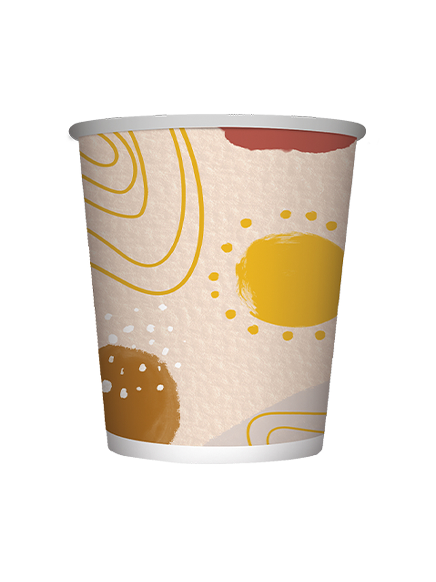 Vaso De Cartón 9 Onza Terra X 8 Unidades 1