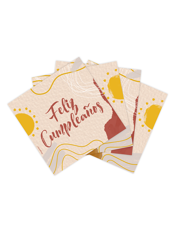 Servilleta Pequeña Terra X 16 Unidades 1