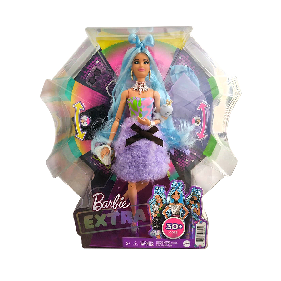 Barbie Extra Muñeca Deluxe 30 Looks Mattel 3