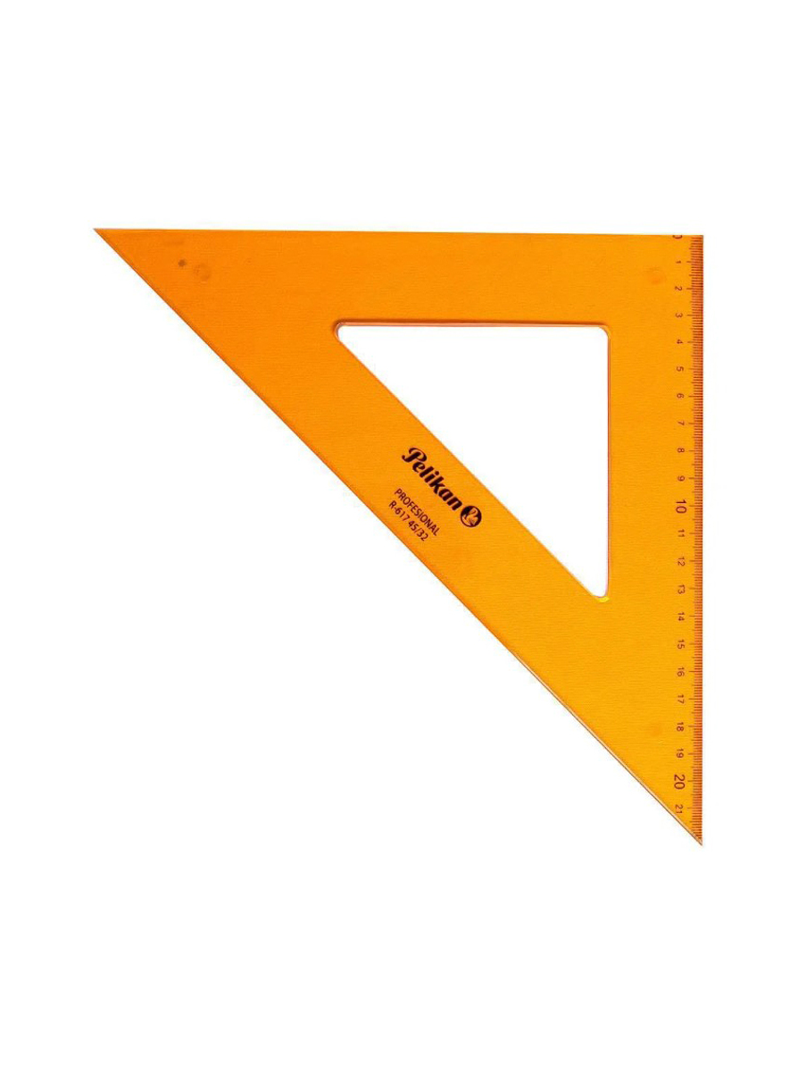 Escuadra 45 x 32 Cm Pelikan  1