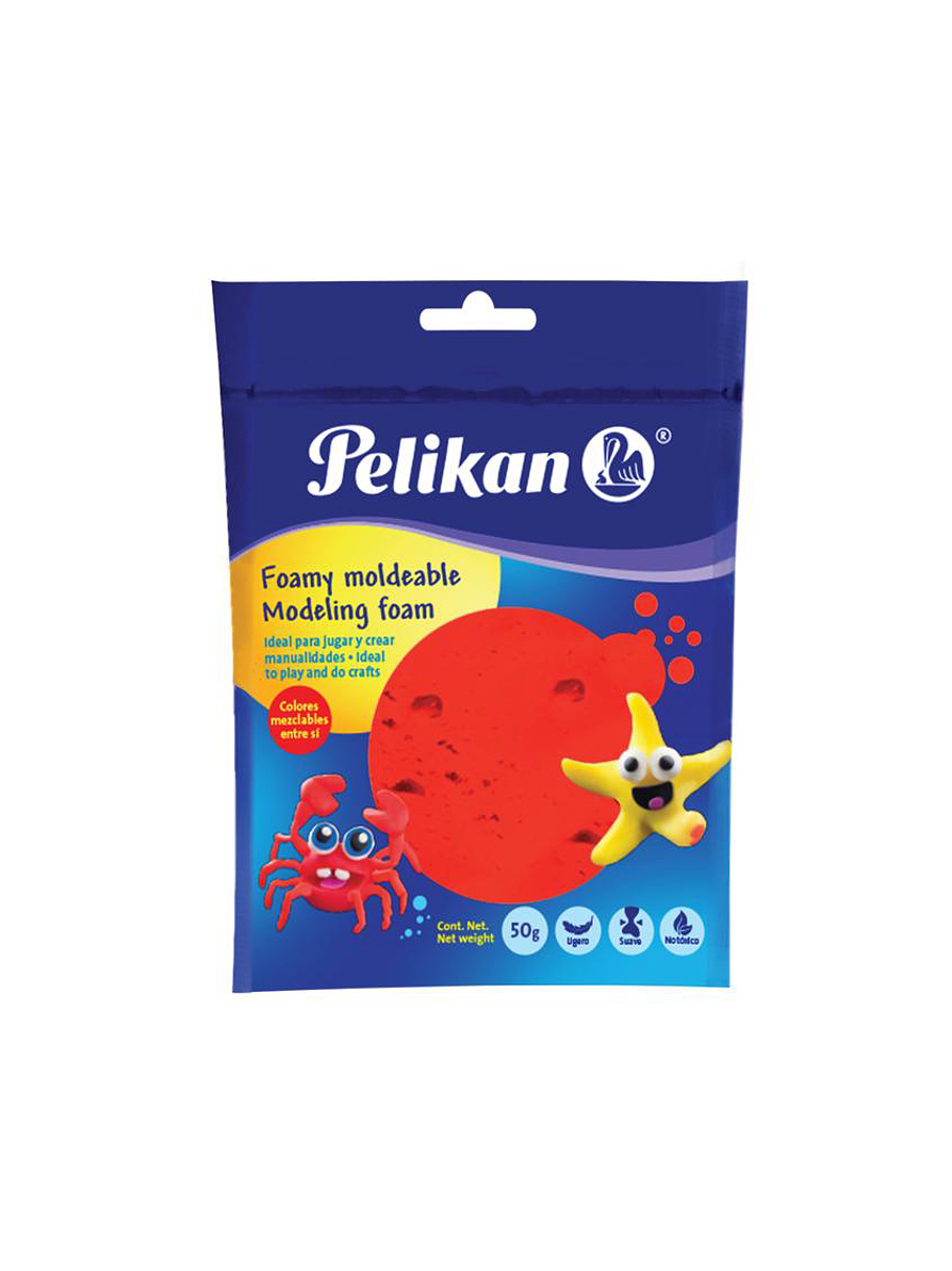 Foamy Moldeable Pelikan Colores 1