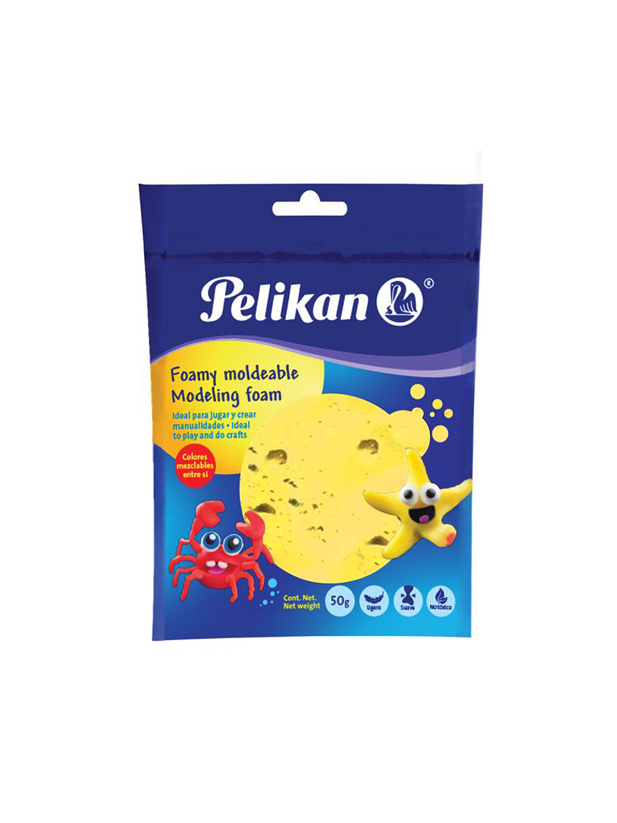 Foamy Moldeable Pelikan Colores 2