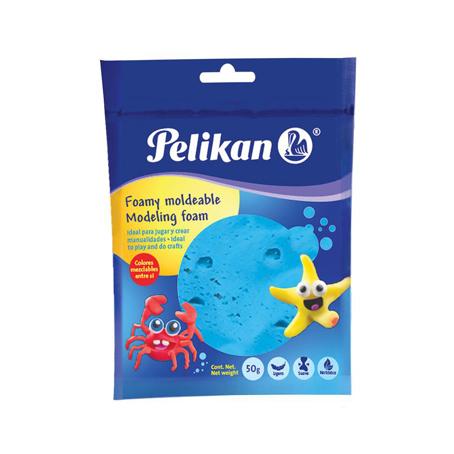 Foamy Moldeable Pelikan Colores 3