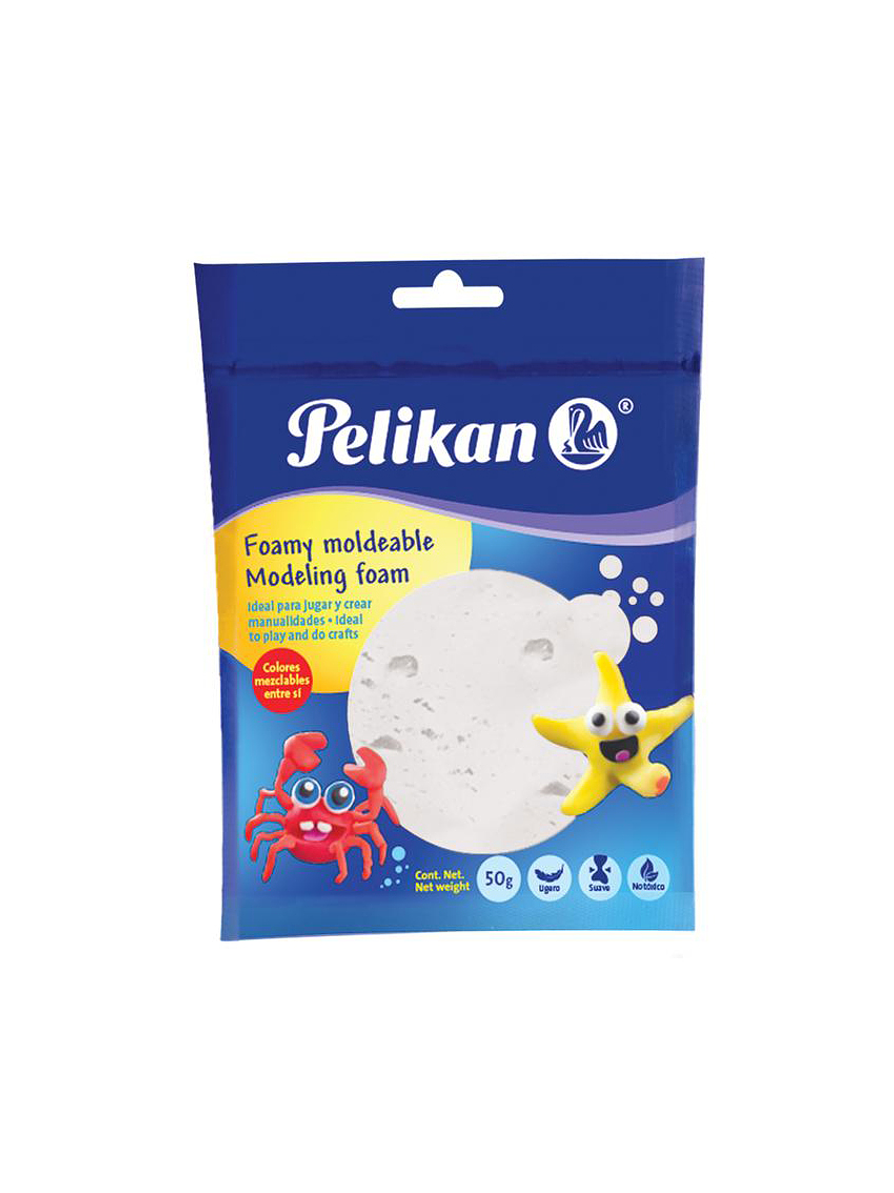Foamy Moldeable Pelikan Colores 4