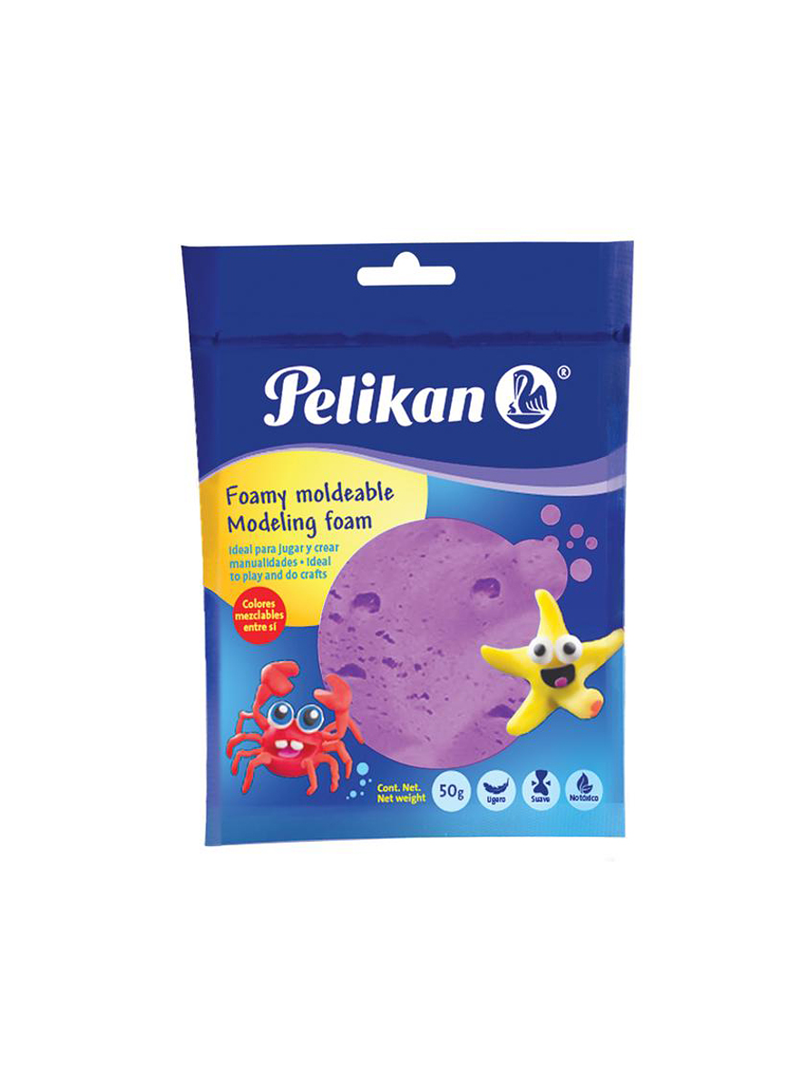 Foamy Moldeable Pelikan Colores 5