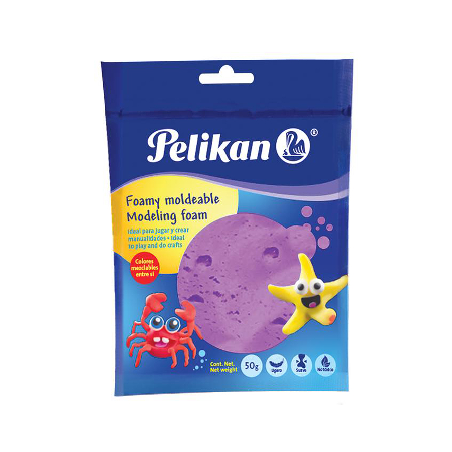 Foamy Moldeable Pelikan Colores 5