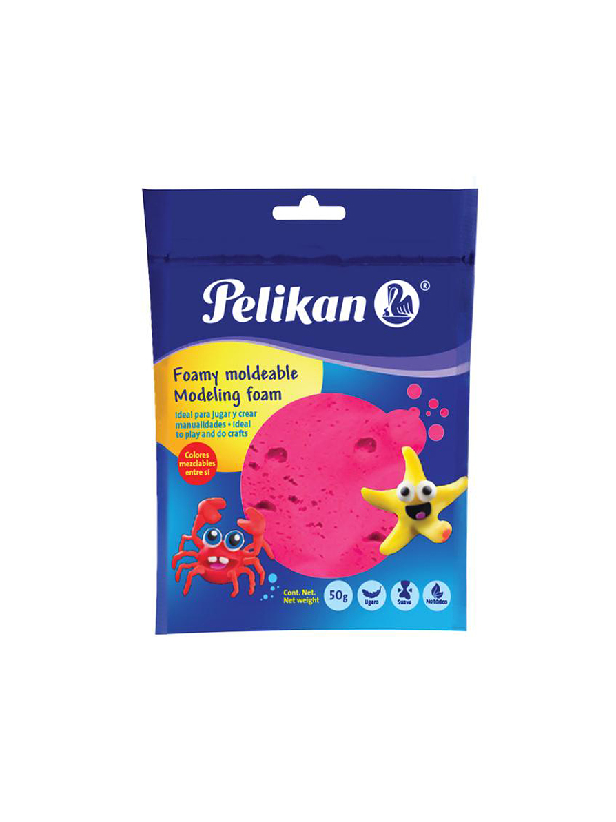 Foamy Moldeable Pelikan Colores 7
