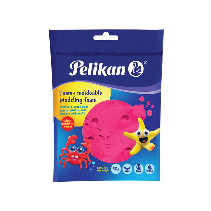 Foamy Moldeable Pelikan Colores 7