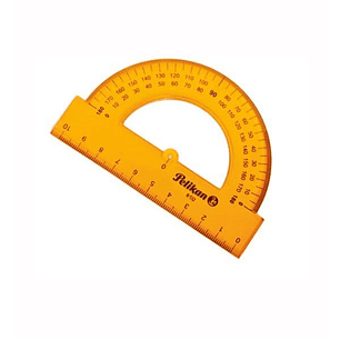 Transportador Pelikan 180 Grados 