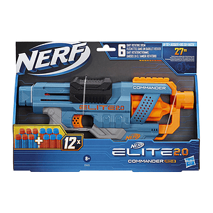 Nerf Elite 2.0 Commander RD 6 Hasbro