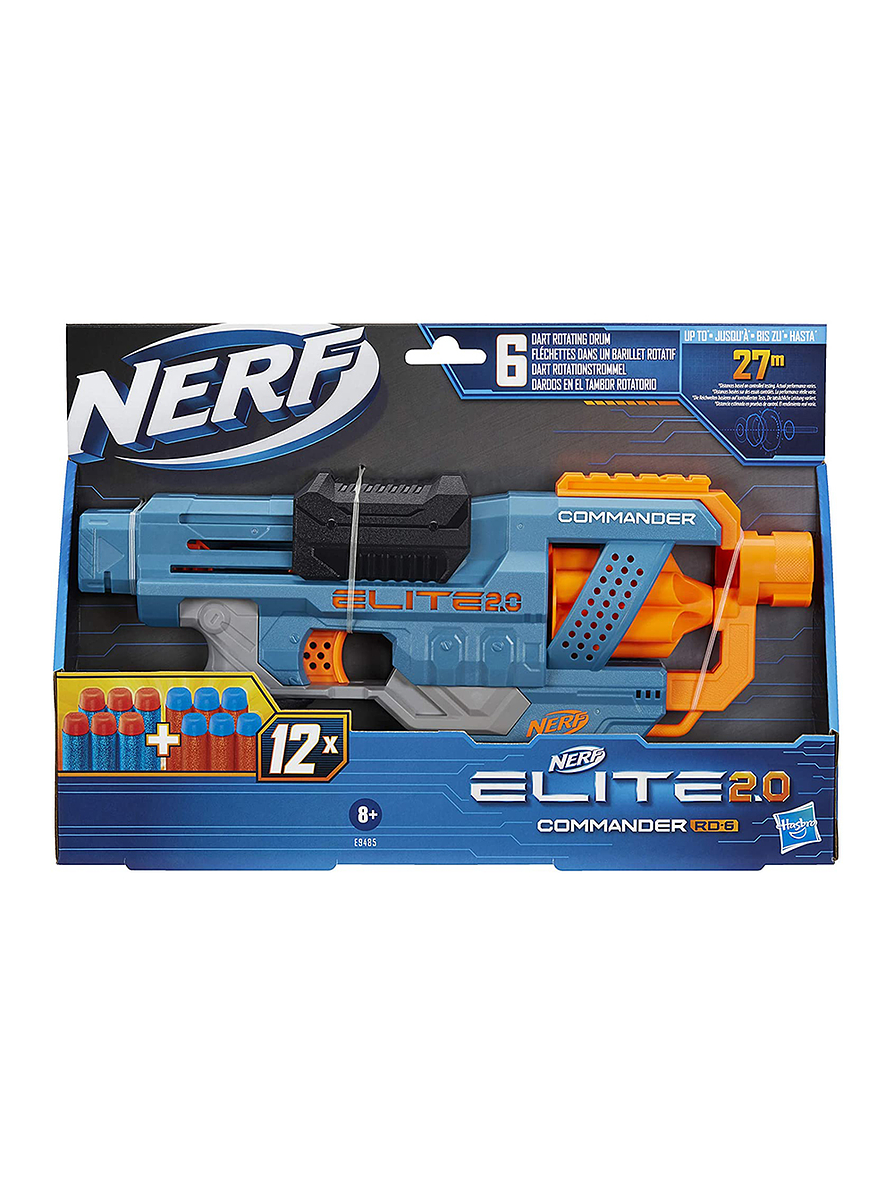 Nerf Elite 2.0 Commander RD 6 Hasbro 1