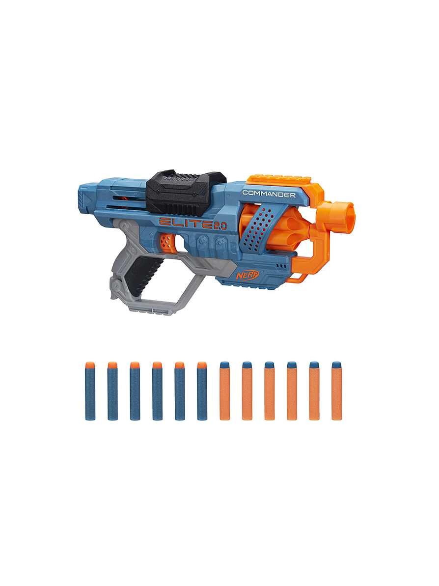 Nerf Elite 2.0 Commander RD 6 Hasbro 2