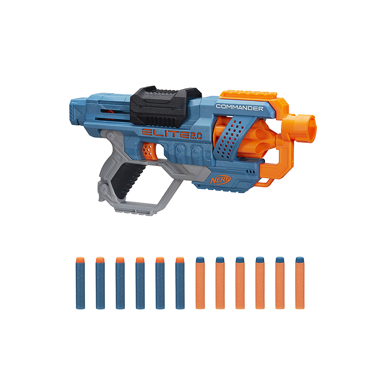 Nerf Elite 2.0 Commander RD 6 Hasbro 2