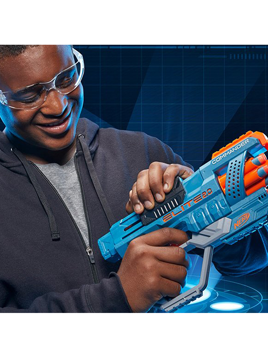 Nerf Elite 2.0 Commander RD 6 Hasbro 4