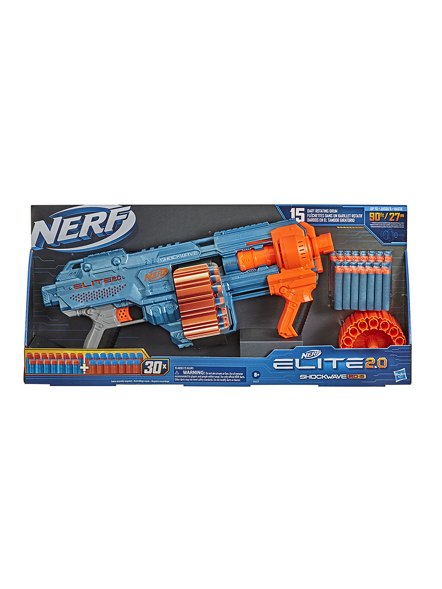 Nerf Elite 2.0 Shockwave RD 15 Hasbro 1