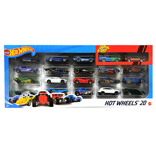 Hot Wheels Autos Básicos Paquete X 20