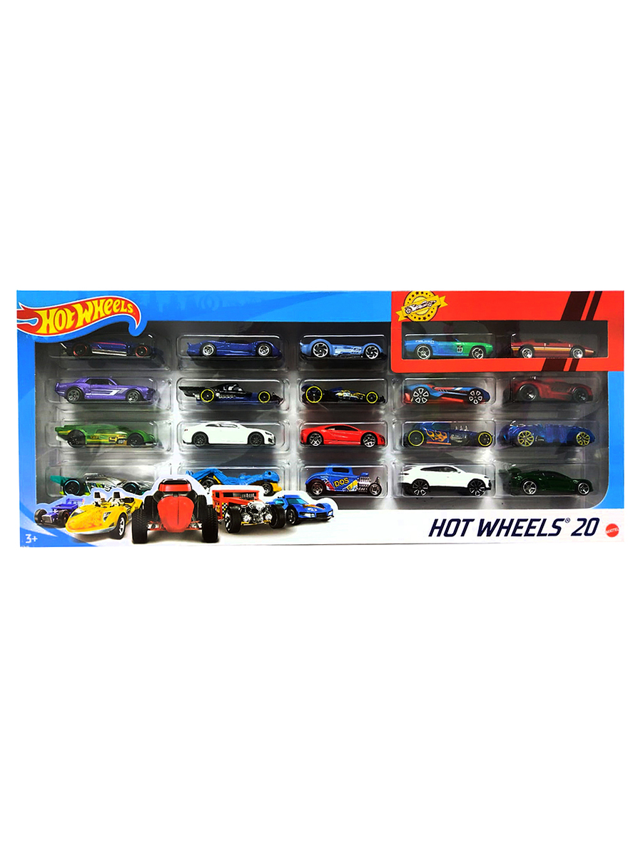 Hot Wheels Autos Básicos Paquete X 20 1