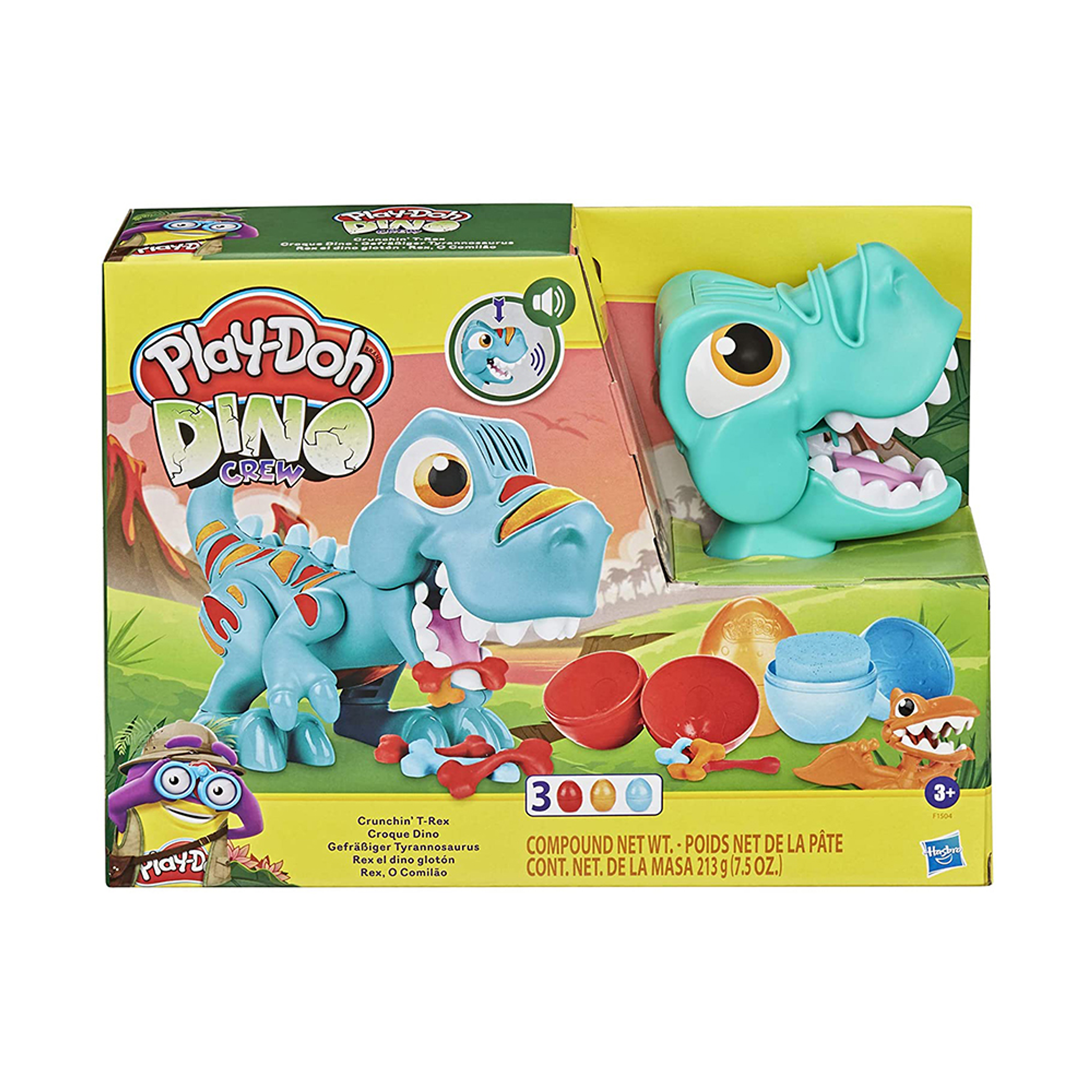 Play Doh Dino Crew T Rex  1