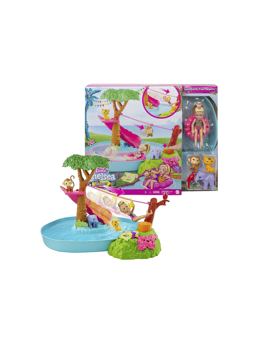 Barbie Chelsea Aventuras En El Rio 1