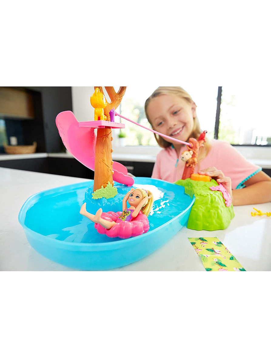 Barbie Chelsea Aventuras En El Rio 2