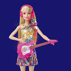 Barbie Big City Dreams Cantante Sonido Guitarra Mattel