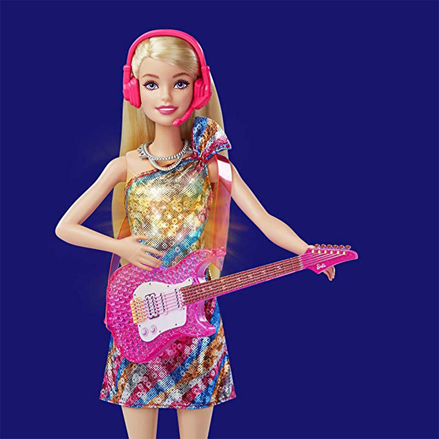 Barbie Big City Dreams Cantante Sonido Guitarra Mattel 2