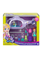 Polly Pocket Super Helicóptero De Viaje - Miniatura 1