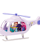 Polly Pocket Super Helicóptero De Viaje - Miniatura 3