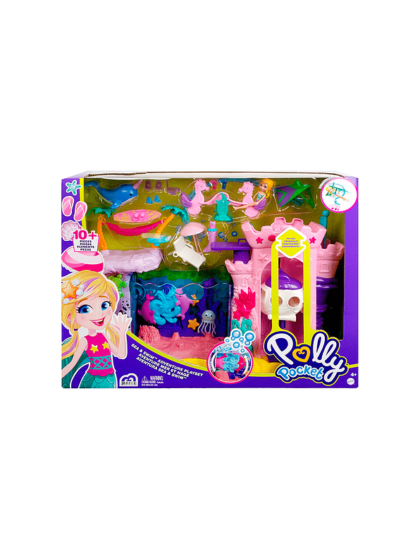 Polly Pocket Aventuras De Sirena 1