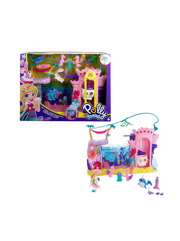 Polly Pocket Aventuras De Sirena 2